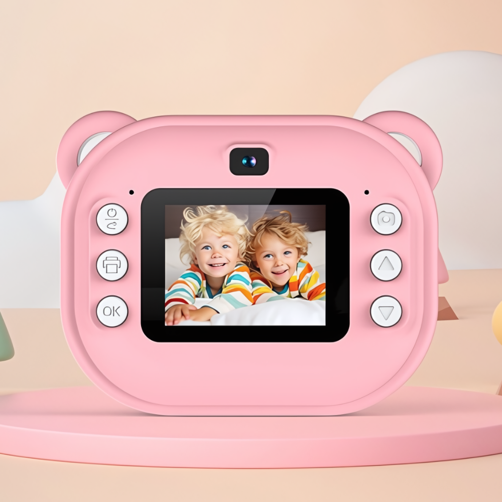 KIDCAM PRO™ | L’appareil photo des jeunes créateurs