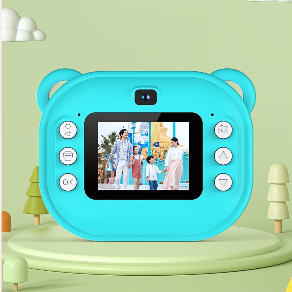 KIDCAM PRO™ | L’appareil photo des jeunes créateurs