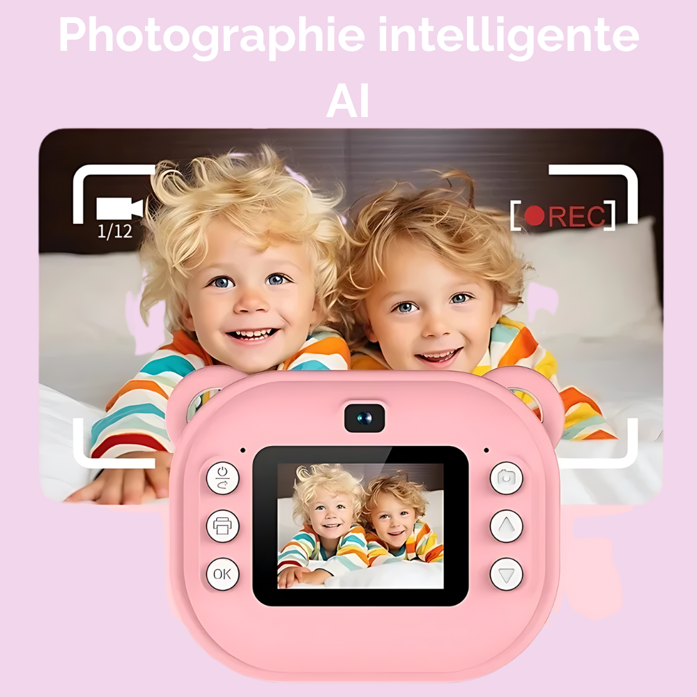 KIDCAM PRO™ | L’appareil photo des jeunes créateurs