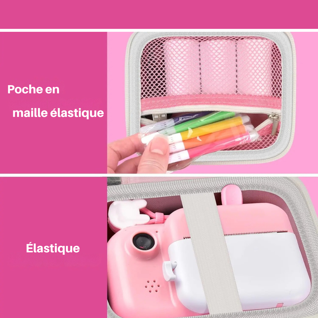 CAMPROTECT™ | L'étui parfait pour protéger et transporter la caméra de votre enfant !