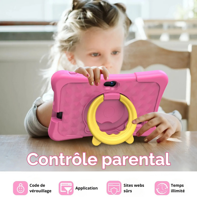 PLAYPAD JUNIOR™ |  La tablette ludique pour apprendre et s'amuser